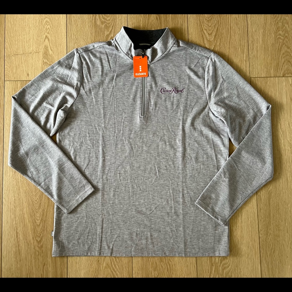 Mens Elevate 3/4 zip up pullover